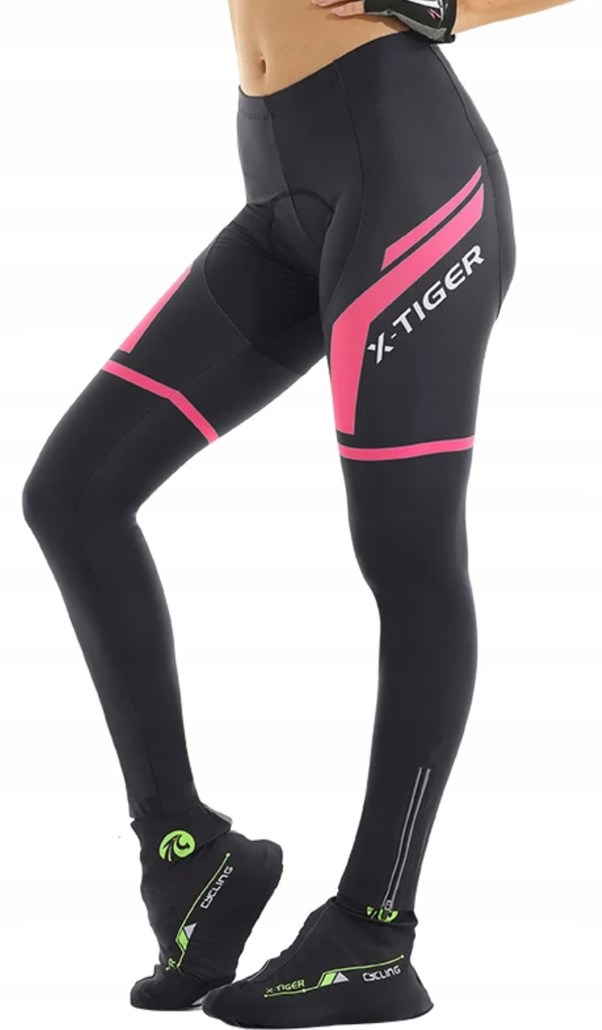 LEGINSY SPODNIE GETRY ROWEROWE KOLARSKIE SPORTOWE DŁUGIE Z WKŁDKĄ ŻELOWĄ 3D Kod producenta JESIENNE DAMSKIE SPODNIE ROWEROWE WKŁADKA ŻEL