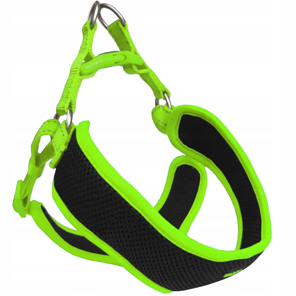 

Szelki bezuciskowe dużego Psa odblaski zatrzask XL