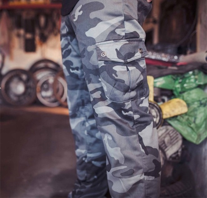 Jeansy motocyklowe Redline Cover 36/36 Materiał jeans