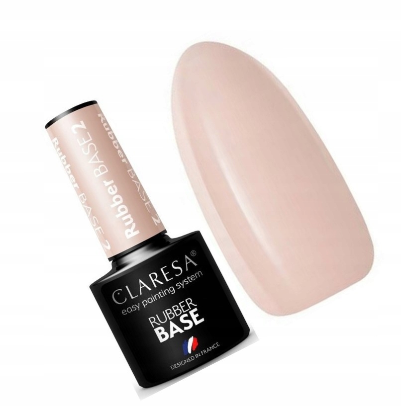 Claresa lakier hybrydowy BAZA RUBBER 2 base baza k
