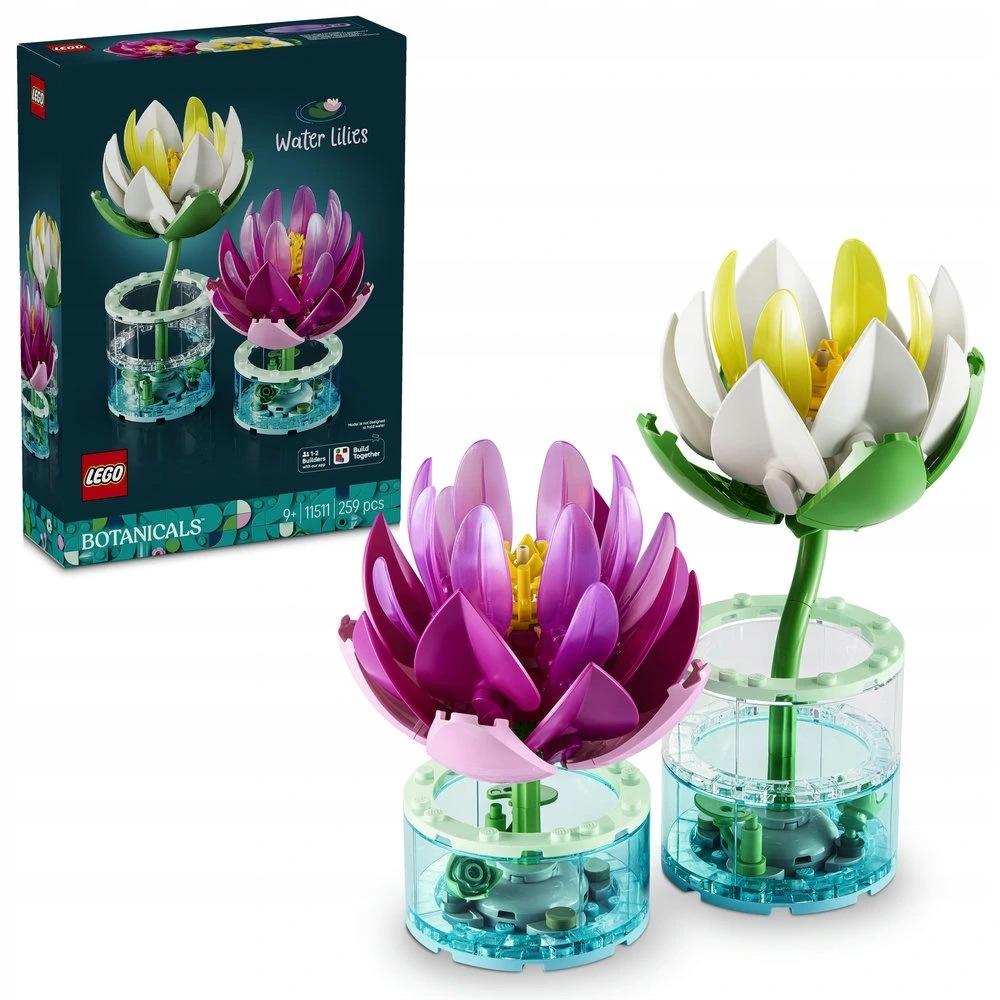 Lego Botanicals 11511 Lekníny