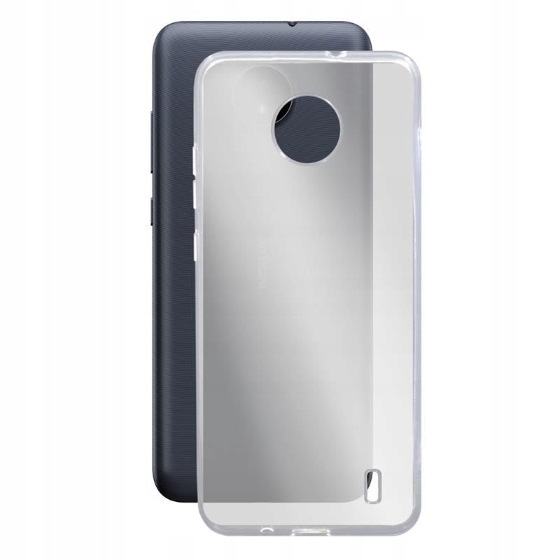 

Etui do Nokia C10 C20 Jelly Case bezbarwne 1 mm