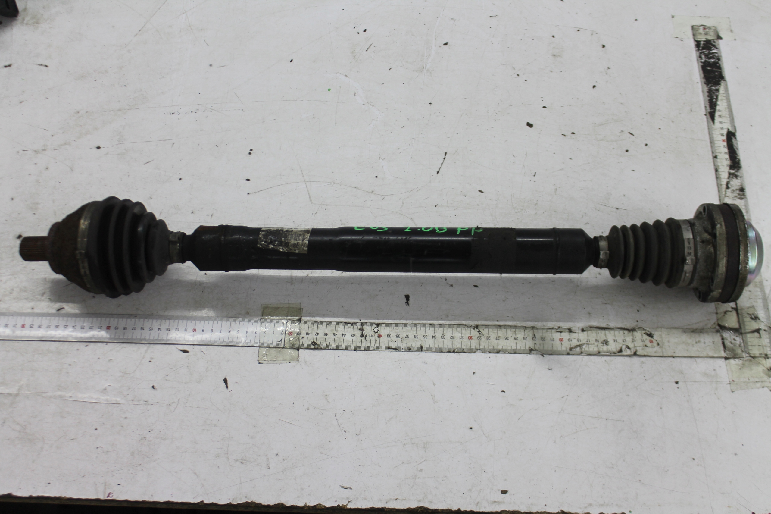 semi-axis right front 1K0407272RE VW EOS 2.0 TSI 05-10