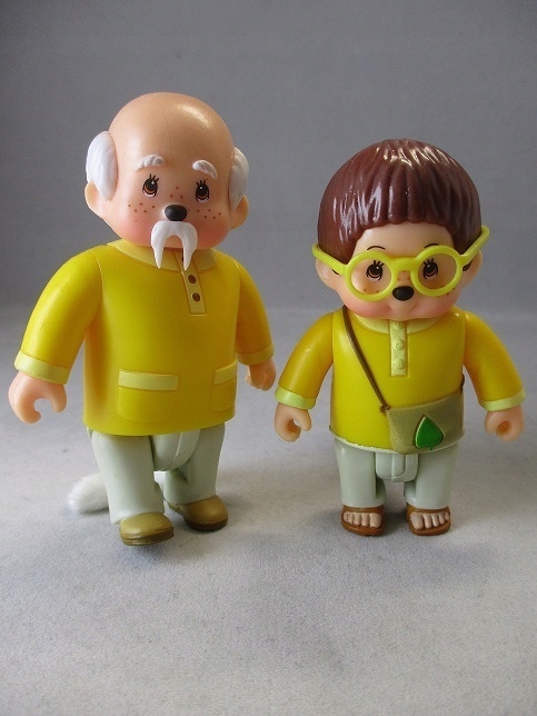 MONCHHICHI Feuillu i Sylvus figurki 2pak 8cm