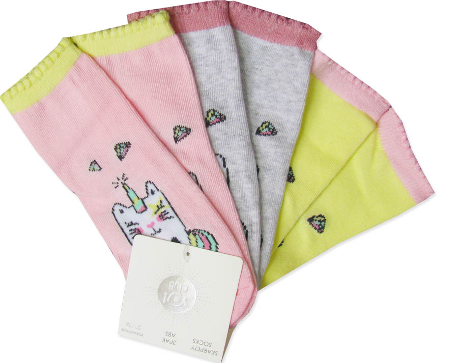 

17-19 Skarpetki Antypoślizgowe bawełna Abs 3pack