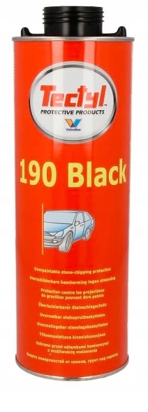 

Valvoline Tectyl 190 Black Baranek Pod Pistolet