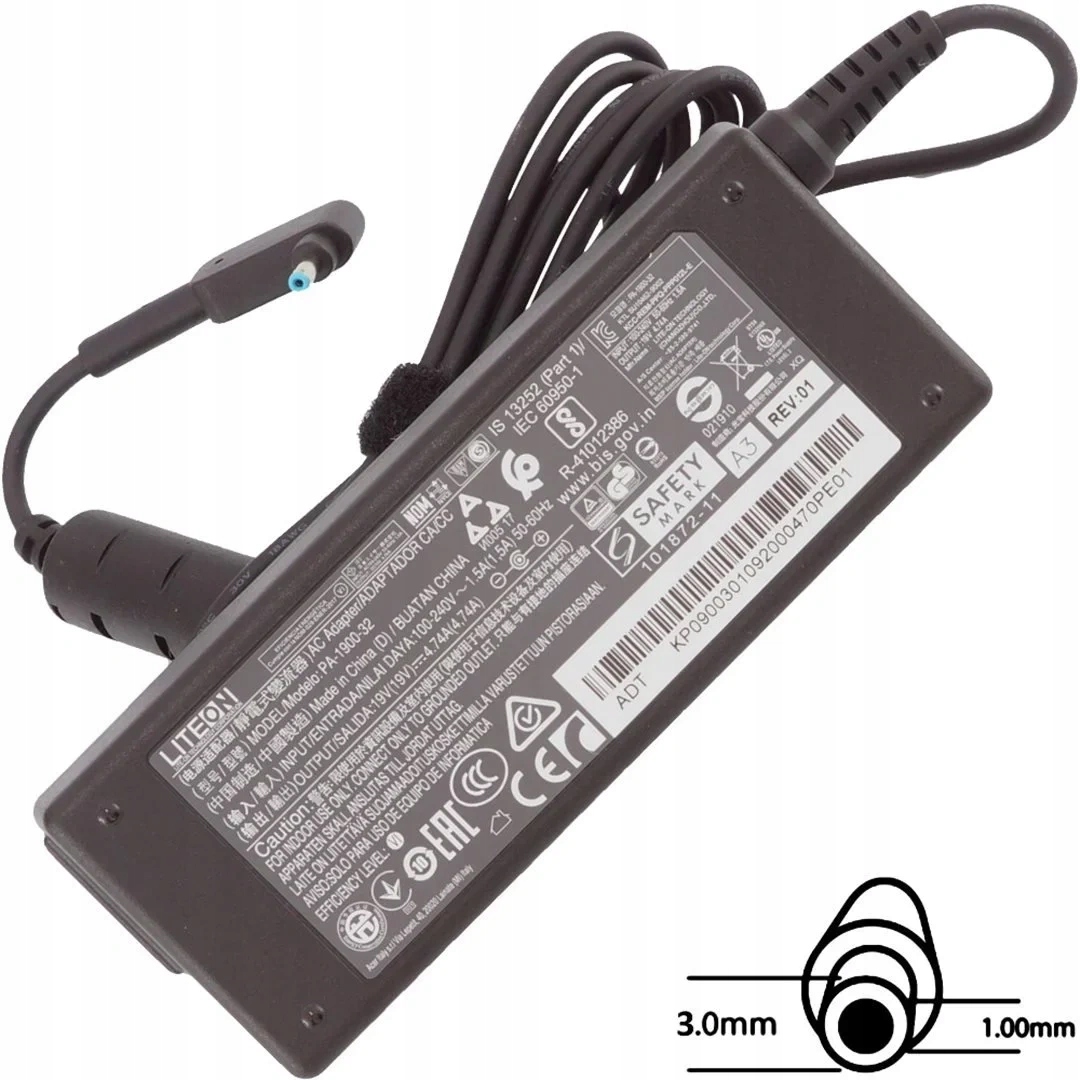 Napájací adaptér Acer 90 W pre Acer