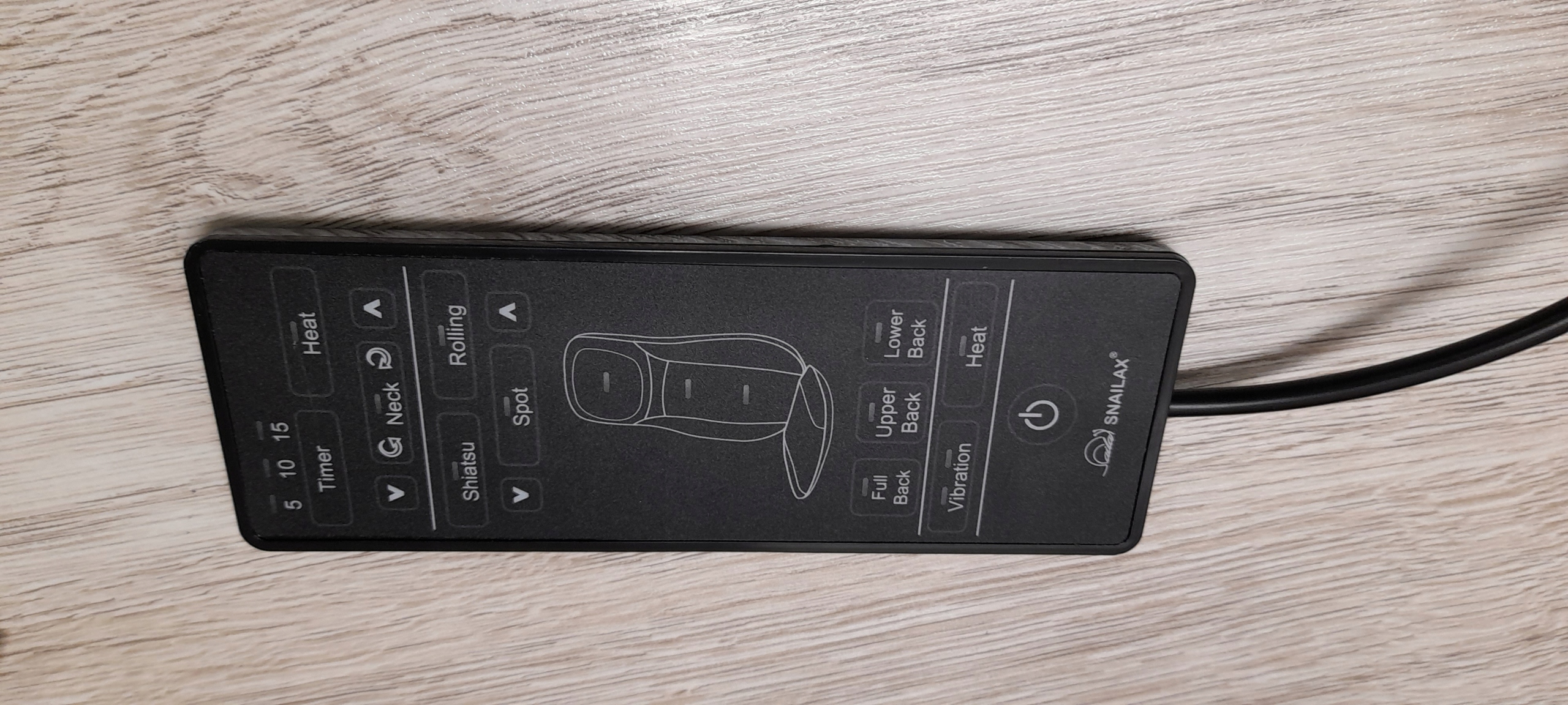 GG1096 SNAILAX SL-233-EU MATA MASUJĄCA SZARA Model SL-233