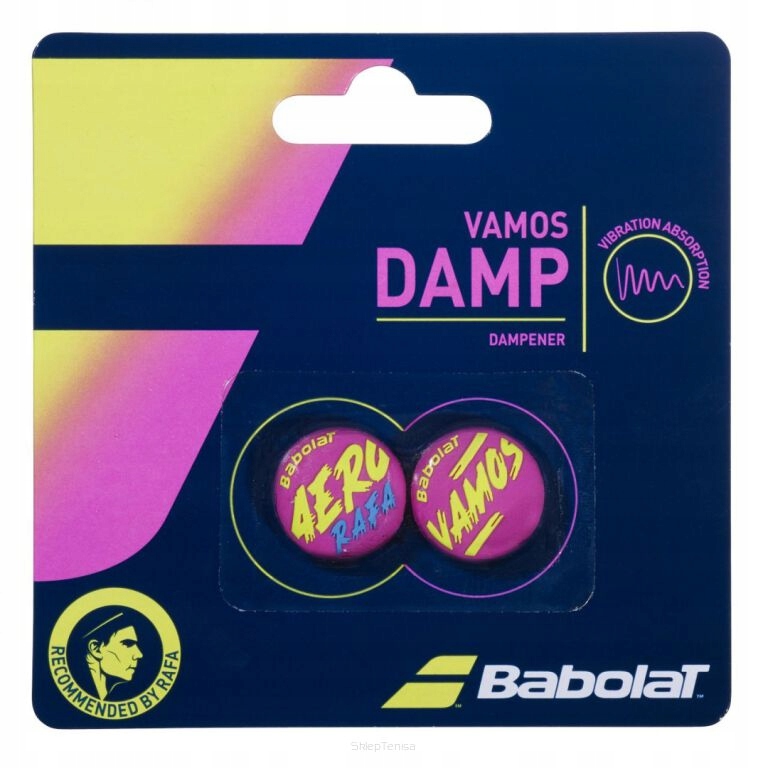 WIBRASTOP TŁUMIK DRGAŃ BABOLAT VAMOS DAMP x2 szt