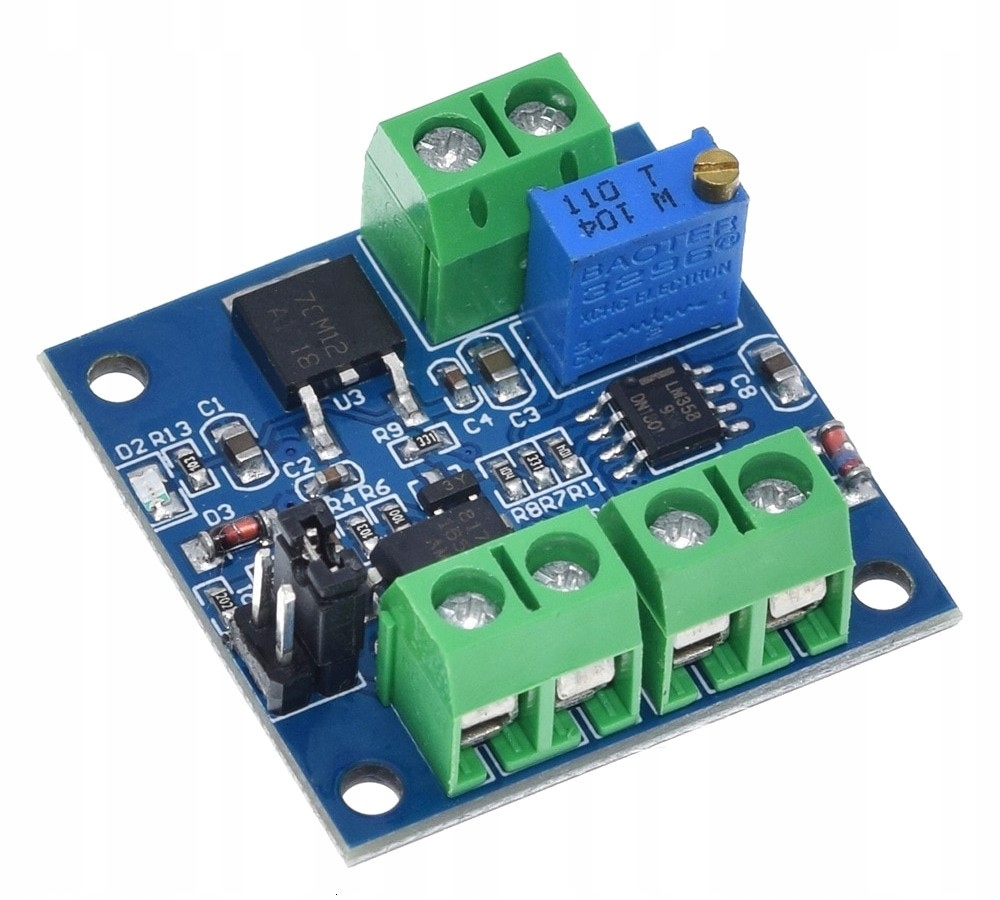 Модуль преобразователя PWM 0-100% в напряжение 0-10 В