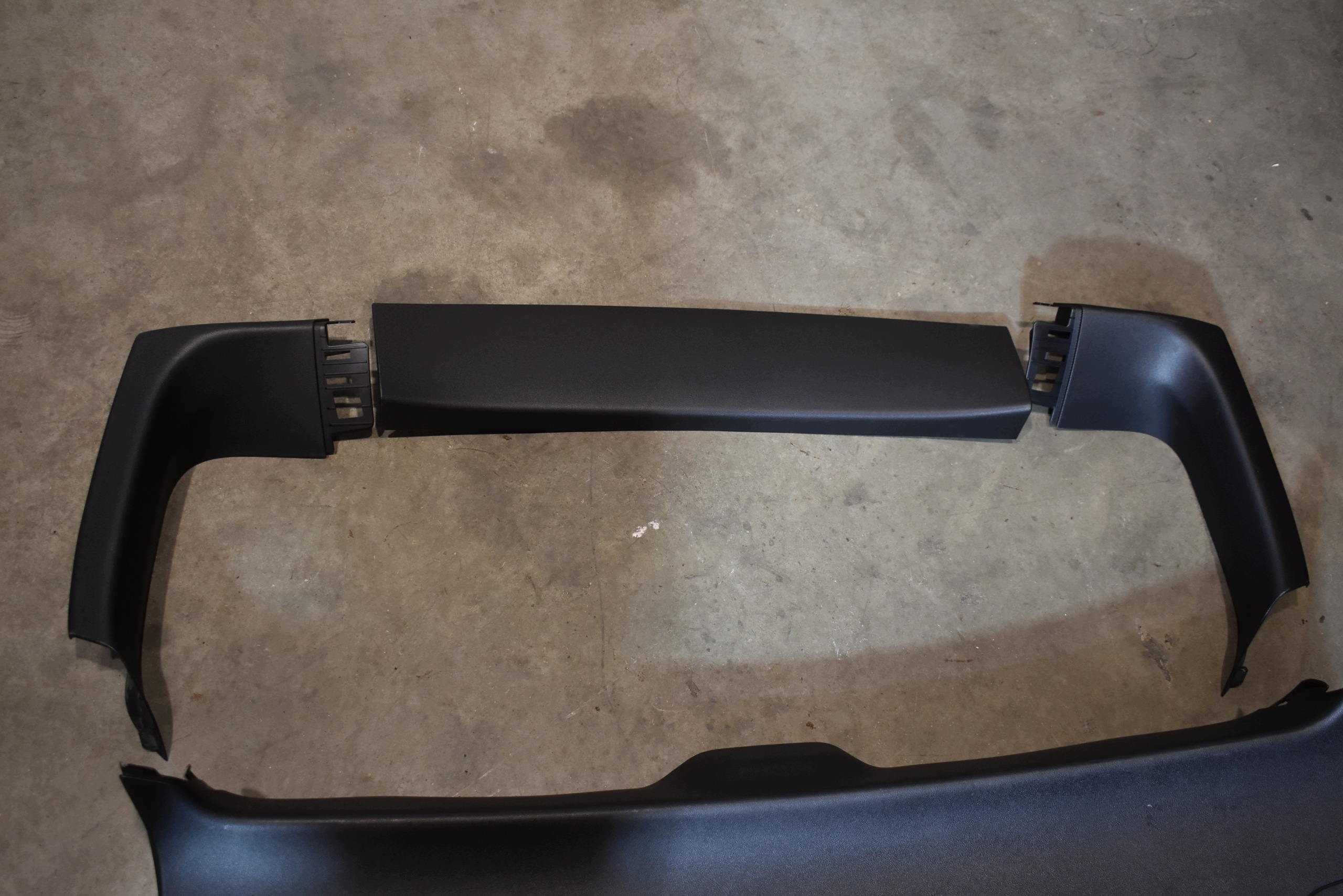 IDEALNA cover bonnet boot KPL. BMW X3 G01 1
