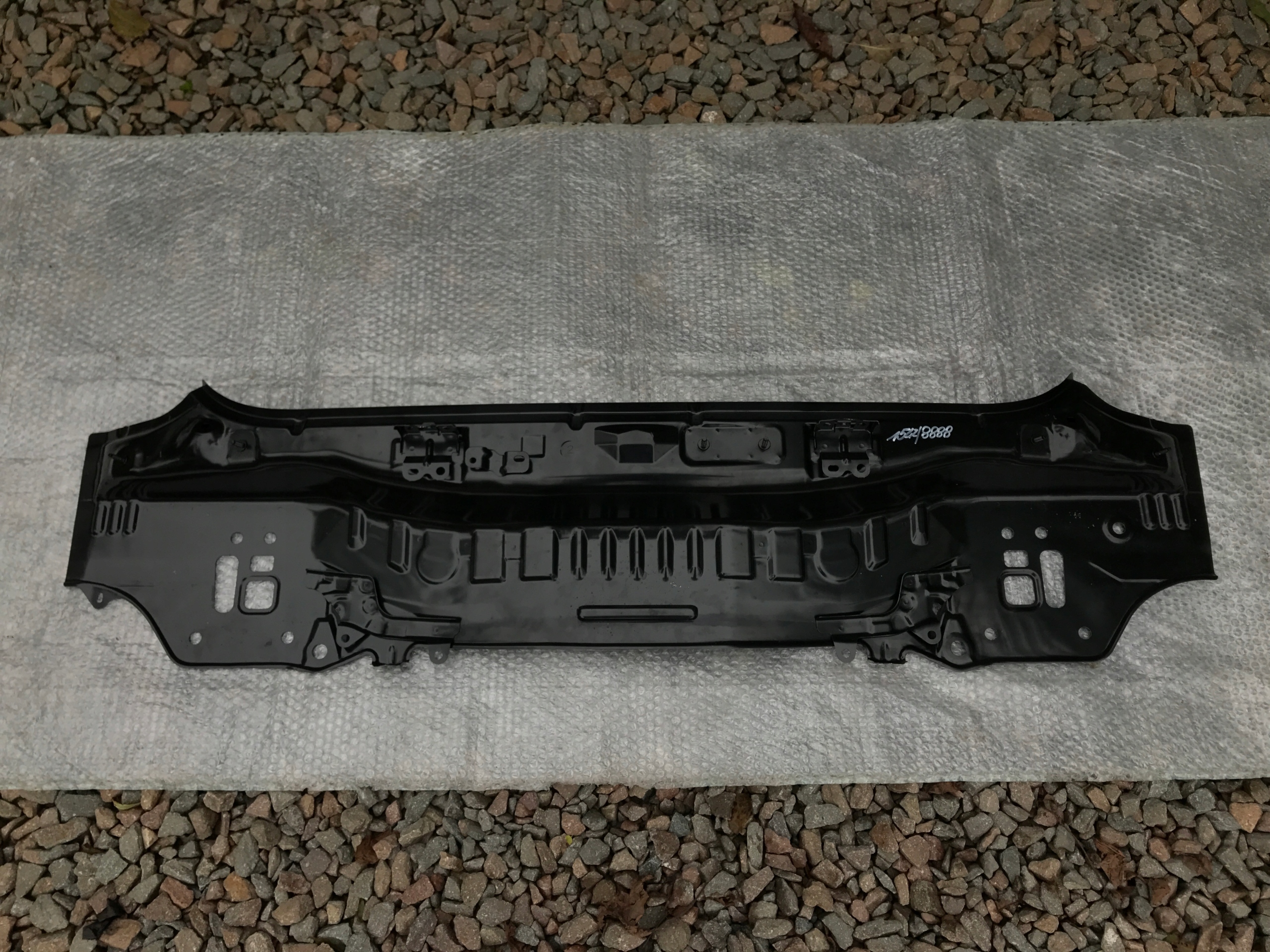 TOYOTA COROLLA CROSS PAS TYŁ WZMOCNIENIE ŚCIANA TYŁ 2021-