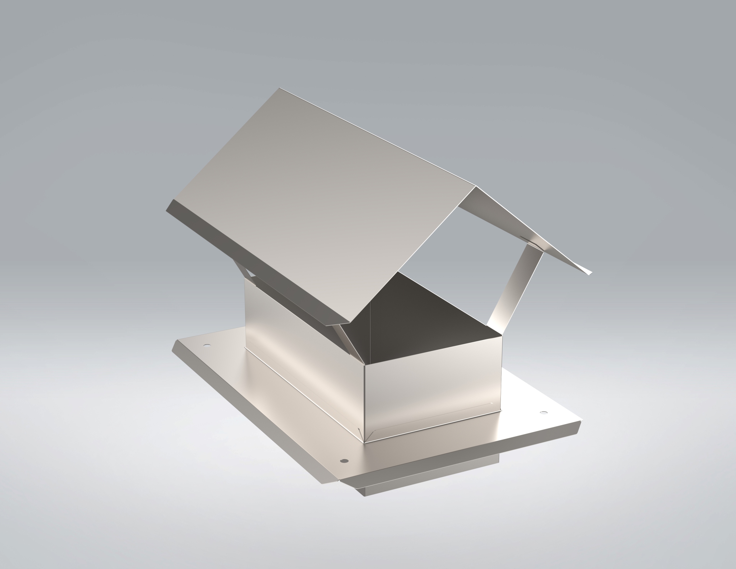 

Nasada daszek kominowy 140x240 Premium 1.0mm