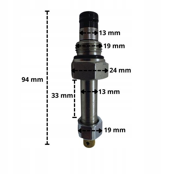 Spúšťací ventil (závit 19 cm) Typ B