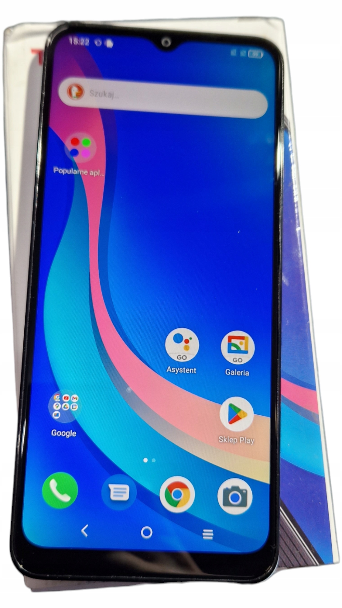 Смартфон TCL 305I 2 ГБ / 32 ГБ 4G (LTE) синий