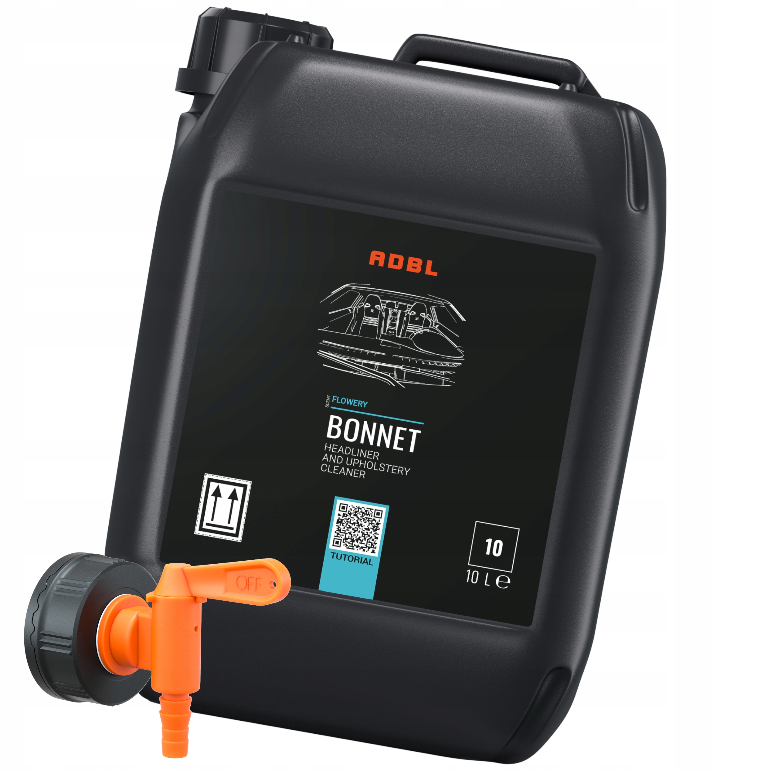 Adbl Bonnet 10L Kranik Płyn Do Czyszczenia Foteli Tapicerki Podsufitki