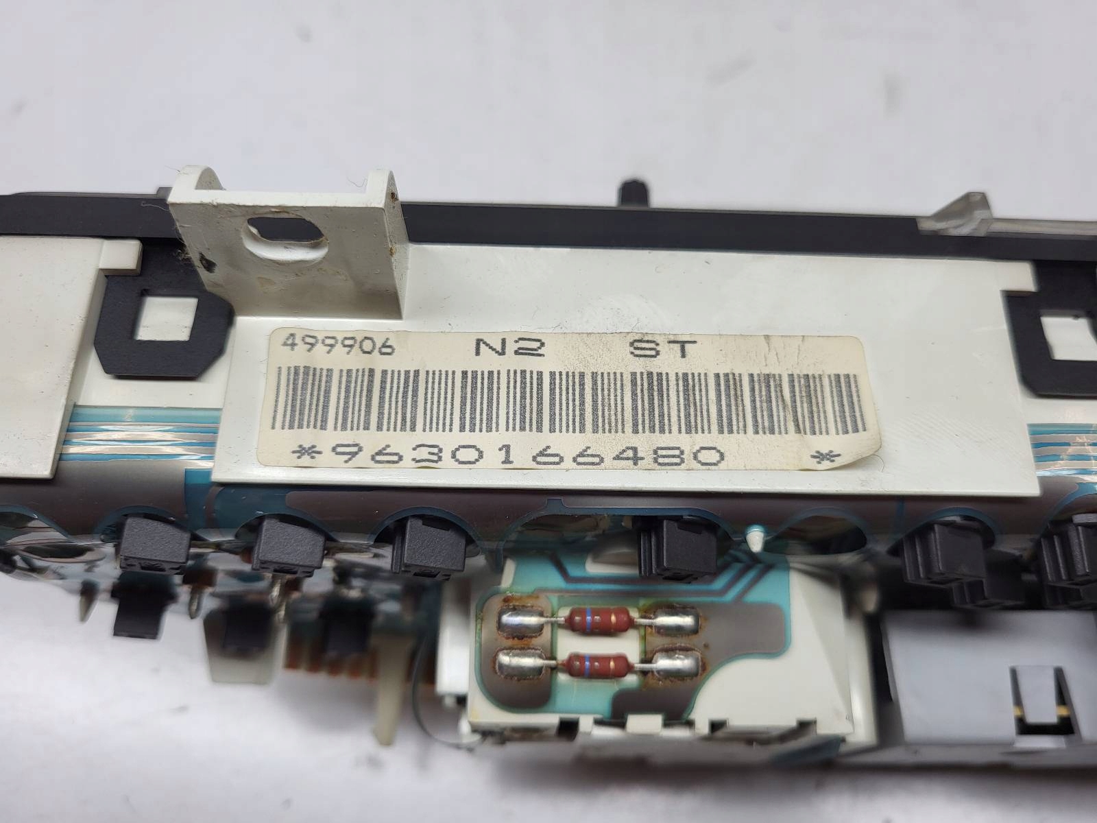 dials Peugeot Partner and 1.8 8V 9630166480 335tys
