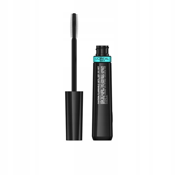 Extra prodlužující voděodolná řasenka Telescopic Lift 9,9 ml Black