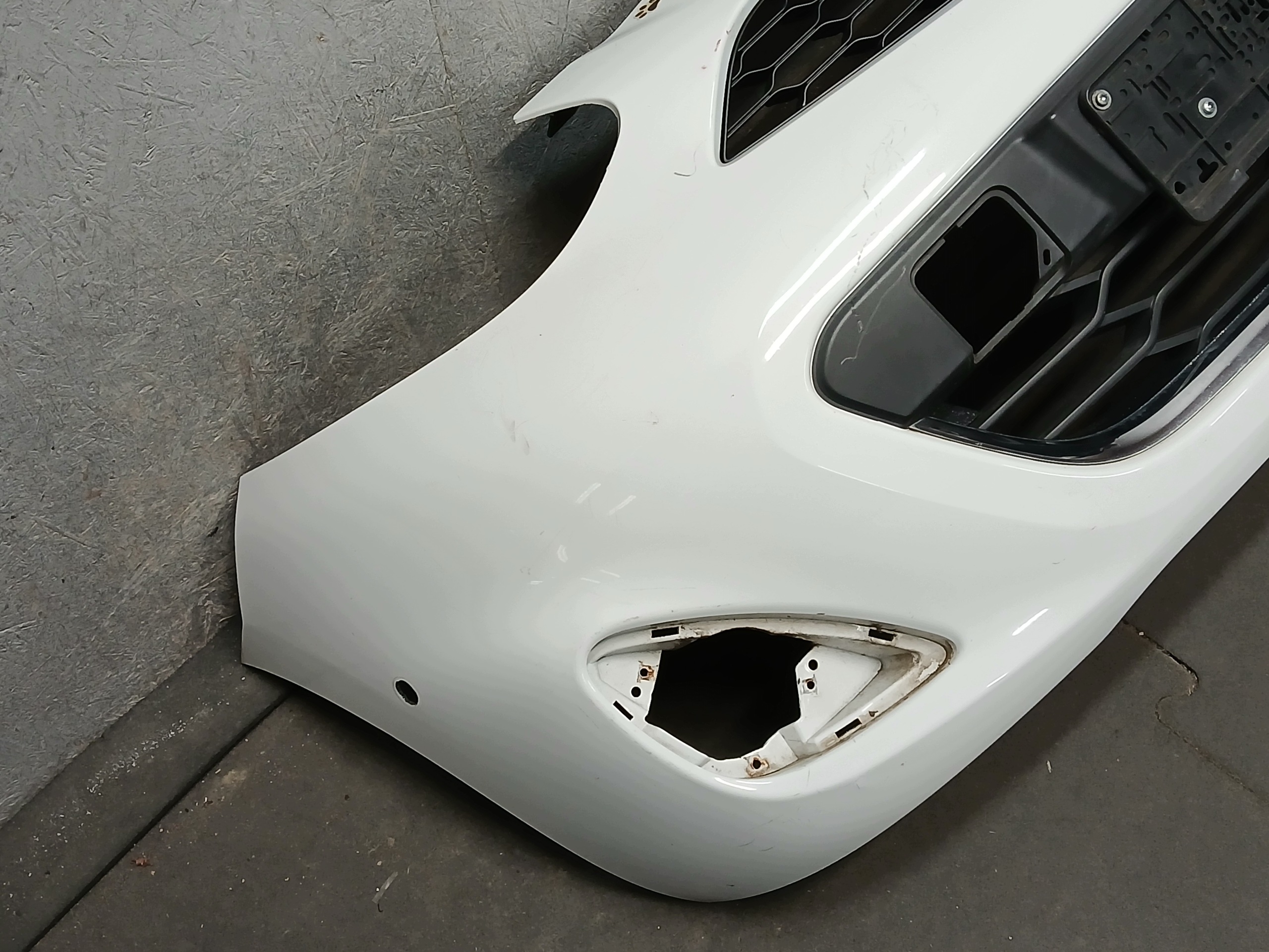 bumper front NISSAN MICRA K13 LIFT 13