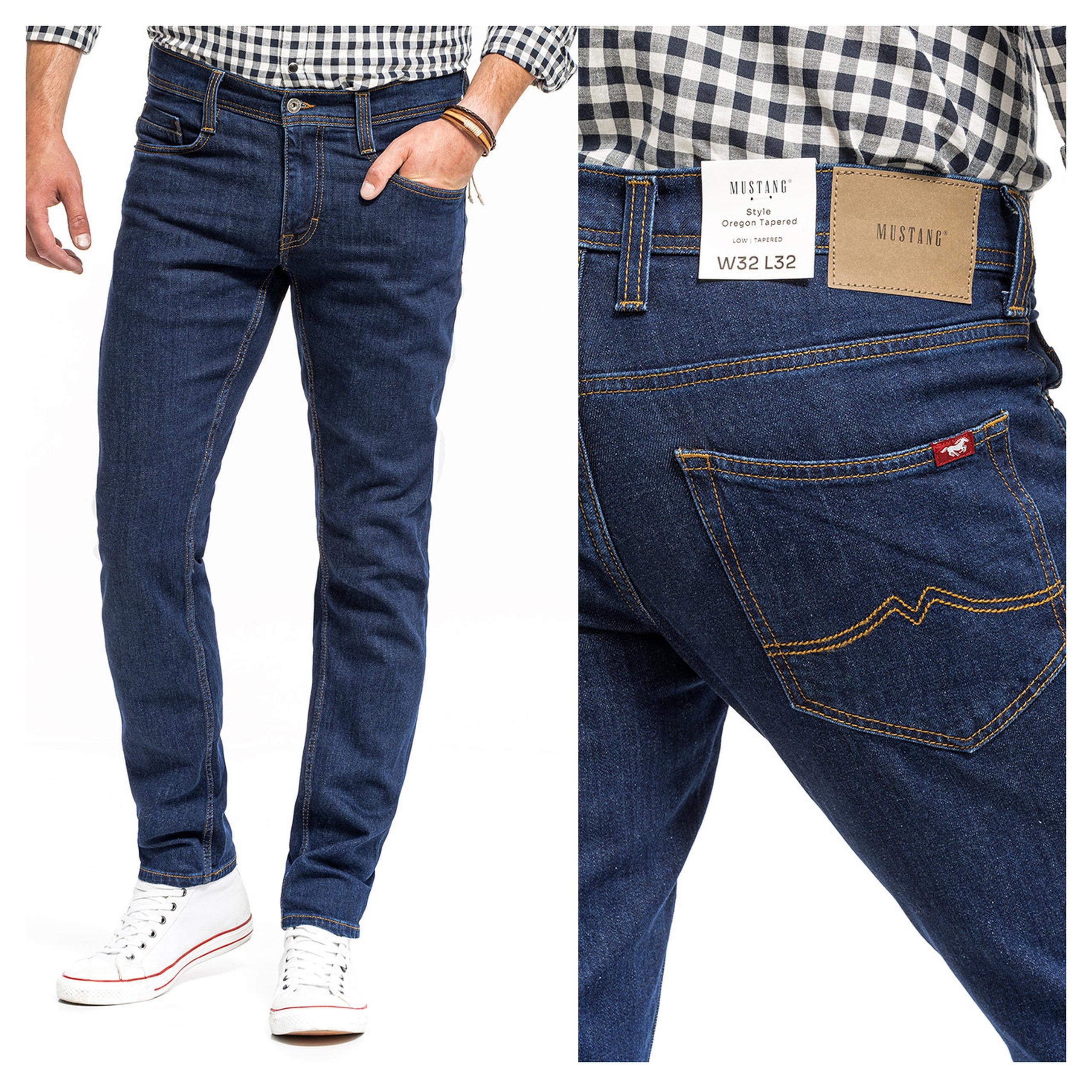 Pánské přiléhavé džínové kalhoty Mustang Oregon Tapered 31/30