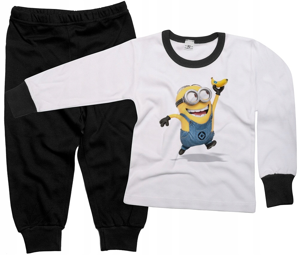 

Piżama Minionki Gru Dave Bob Kevin 104
