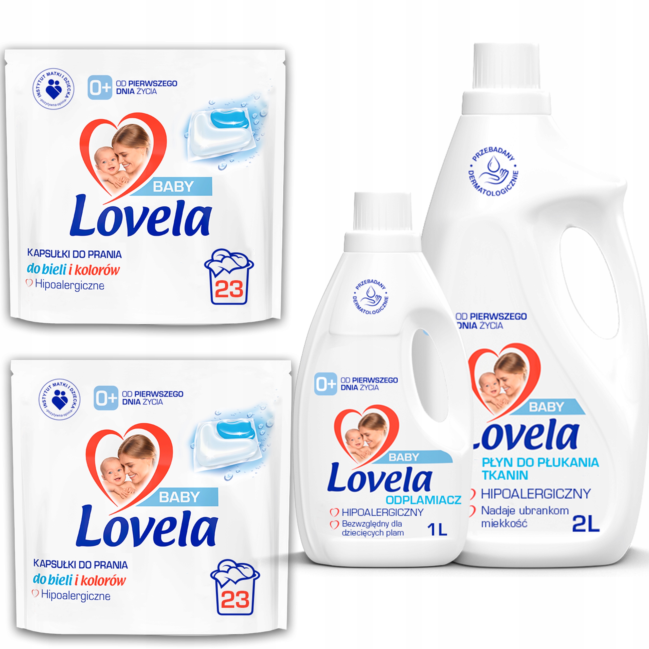 

Lovela Baby Zestaw Hipoalergiczny dla niemowląt