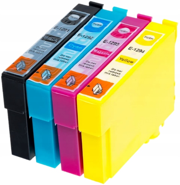 

4x Tusz Do Drukarki Epson Stylus SX430W SX435W