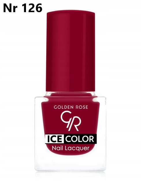

Golden Ice Color Lakier Do Paznokci 126