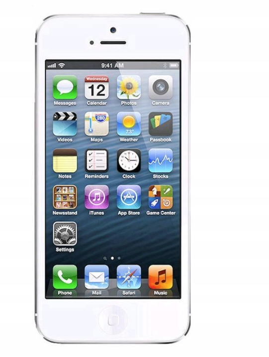 Smartfón Apple iPhone 5 1 Gb 16 Gb 4G (lte) biely Nový