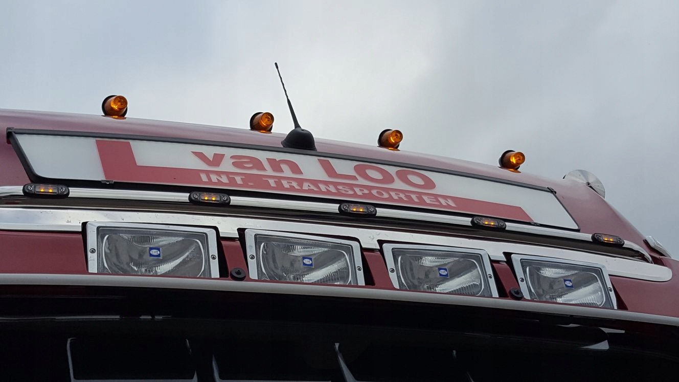 Orurowanie na blęde Mercedes Actros Gigaspace Producent JKS