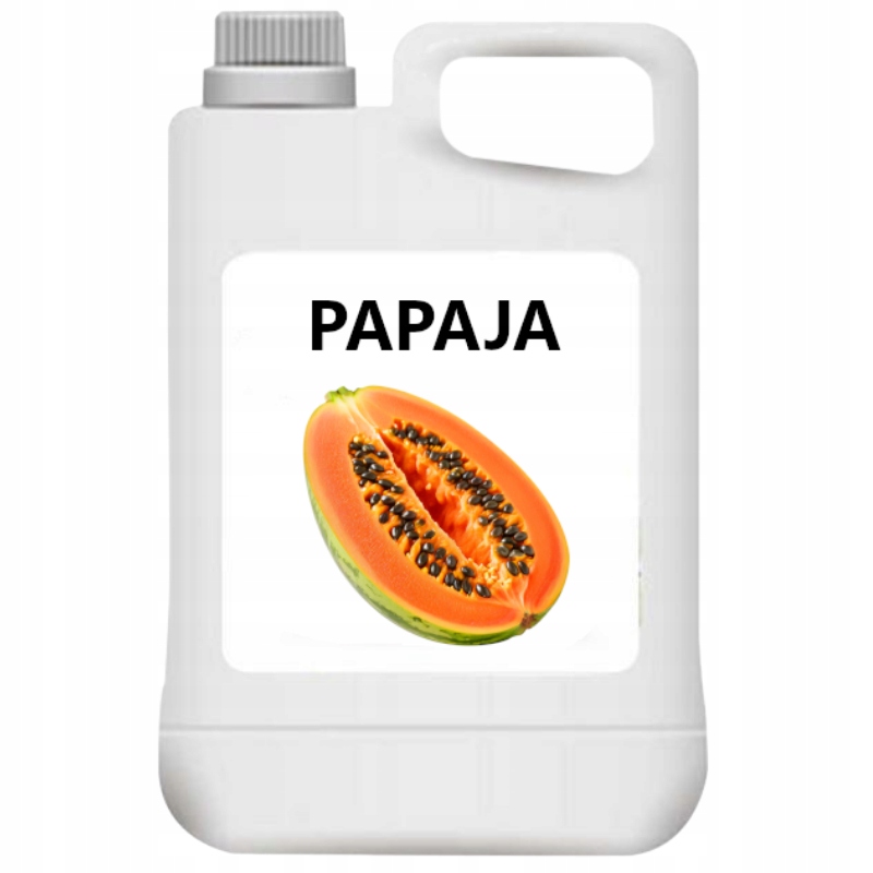 Papaja sirup pro Bubble Tea Drink koncentrát 2,5 kg