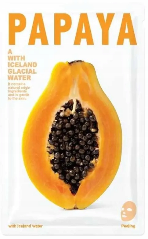 

Blue Dot Maseczka w płacie wygładzająca, 1 sztuka