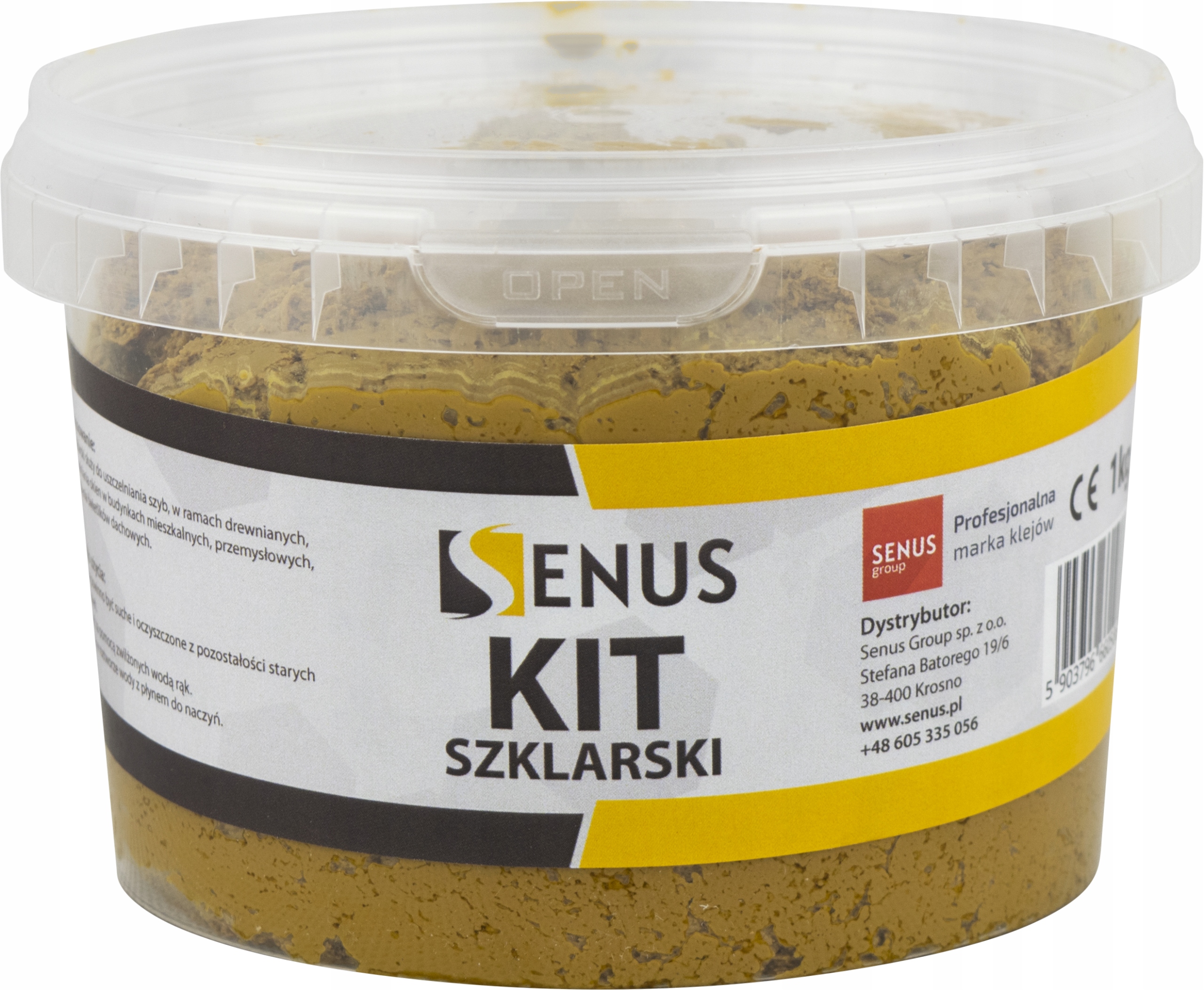 

Kit szklarski szklarniowy Senus 1kg