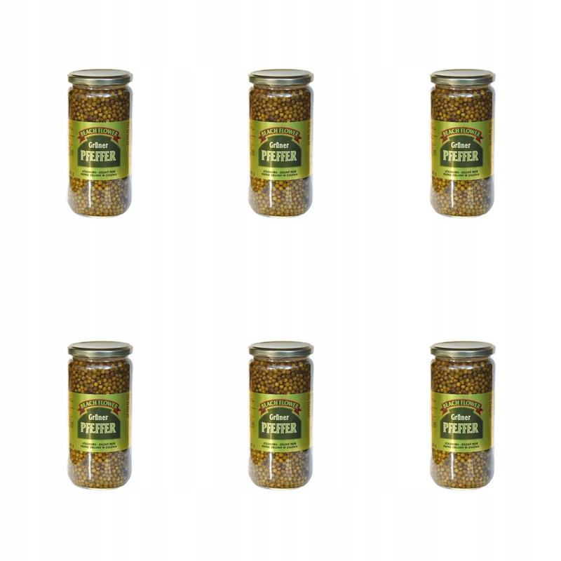 BeachFlower zelený pepř 720 g X6