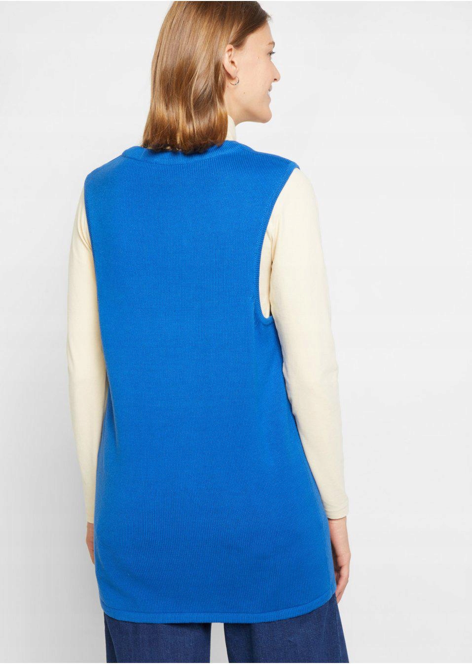 KAMIZELKA Z DZIANINY GUZIKI__40 Płeć kobieta