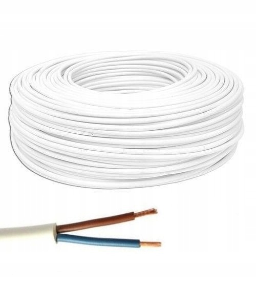 

Przewód Kabel Linka Owy 2x2,5mm2 300/500V 100m