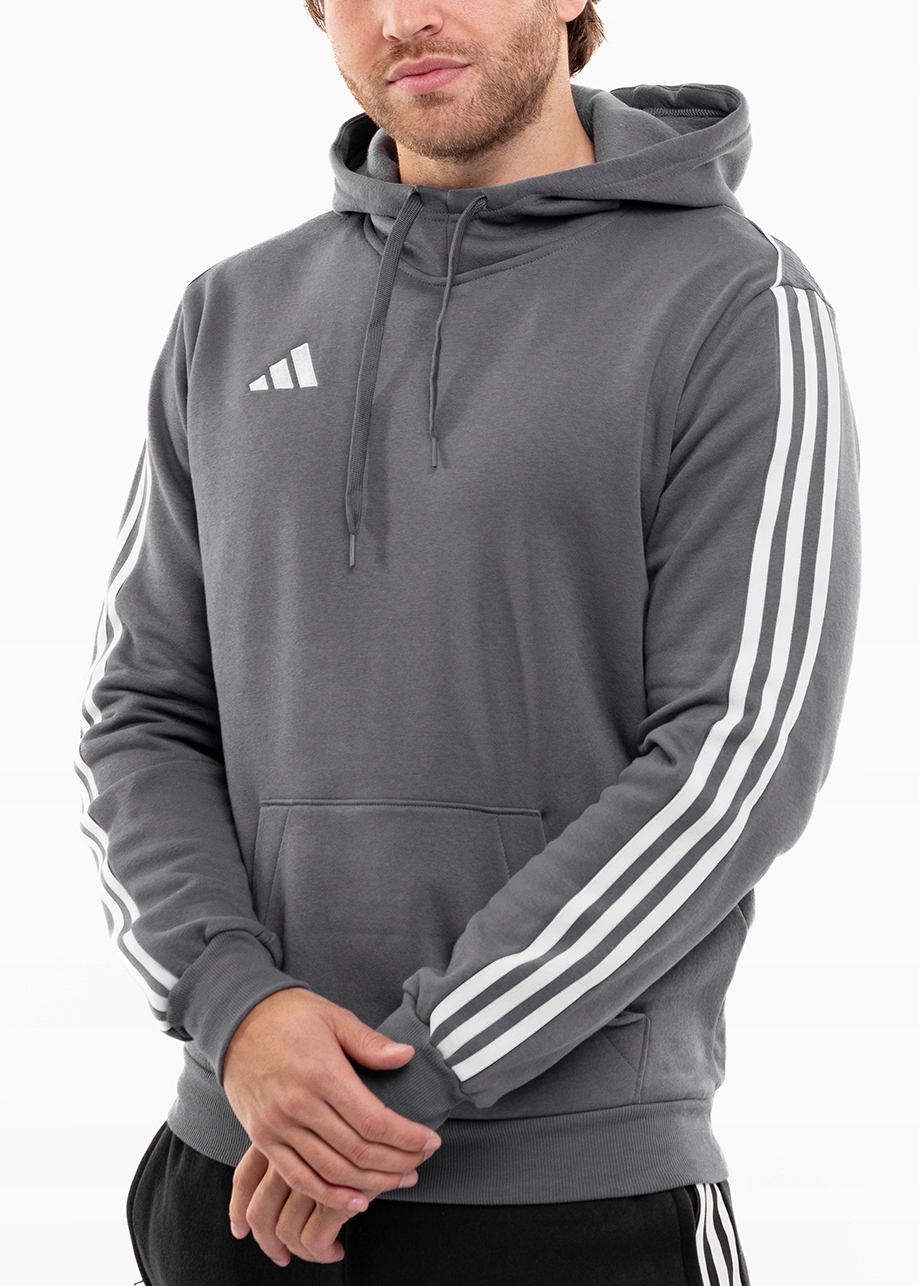 pánská mikina s kapucí adidas Sportovní bavlněná Pohodlná Tiro 23 vel XXL