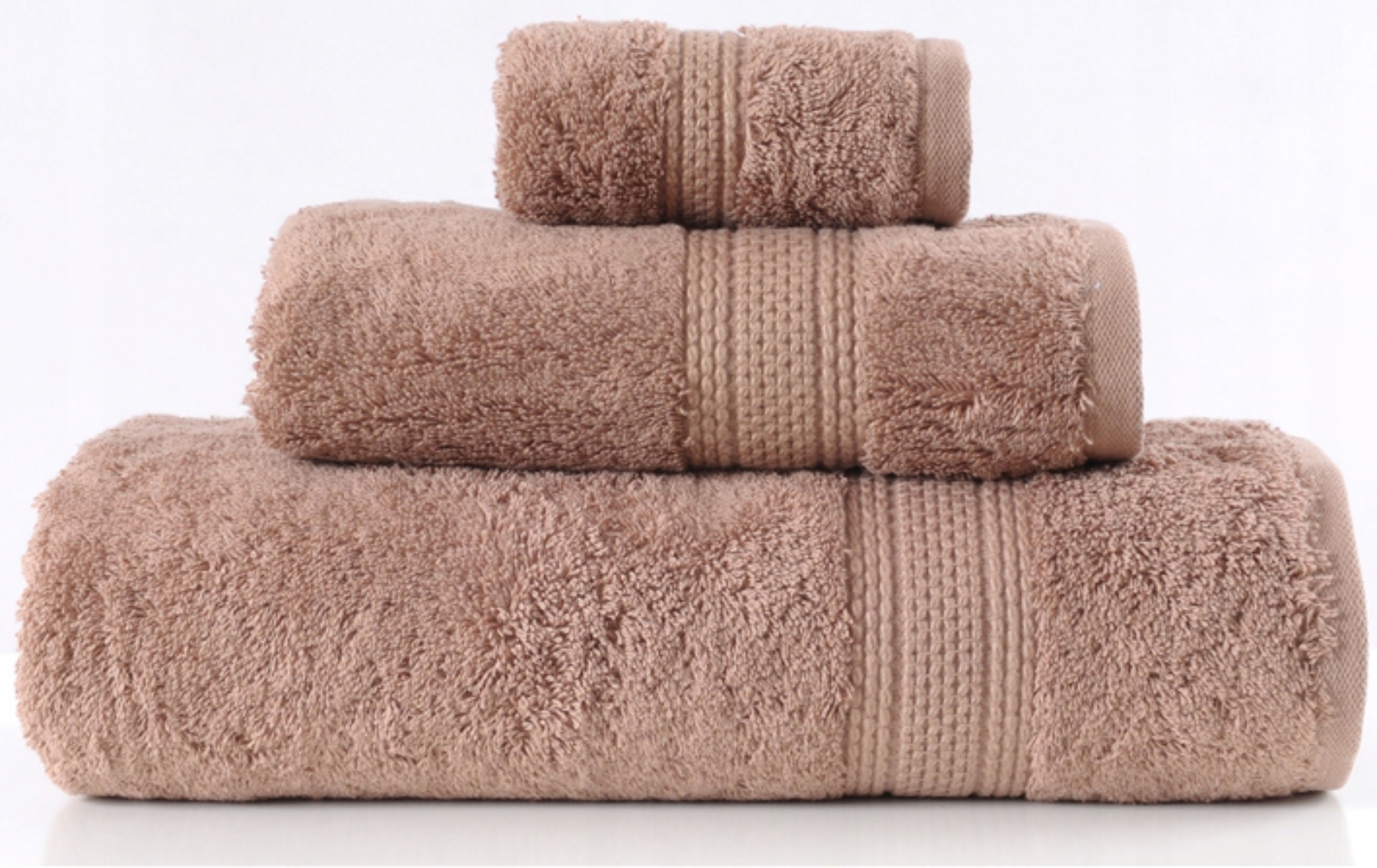 

Greno Gruby Ręcznik Egyptian Cotton camel 70x140