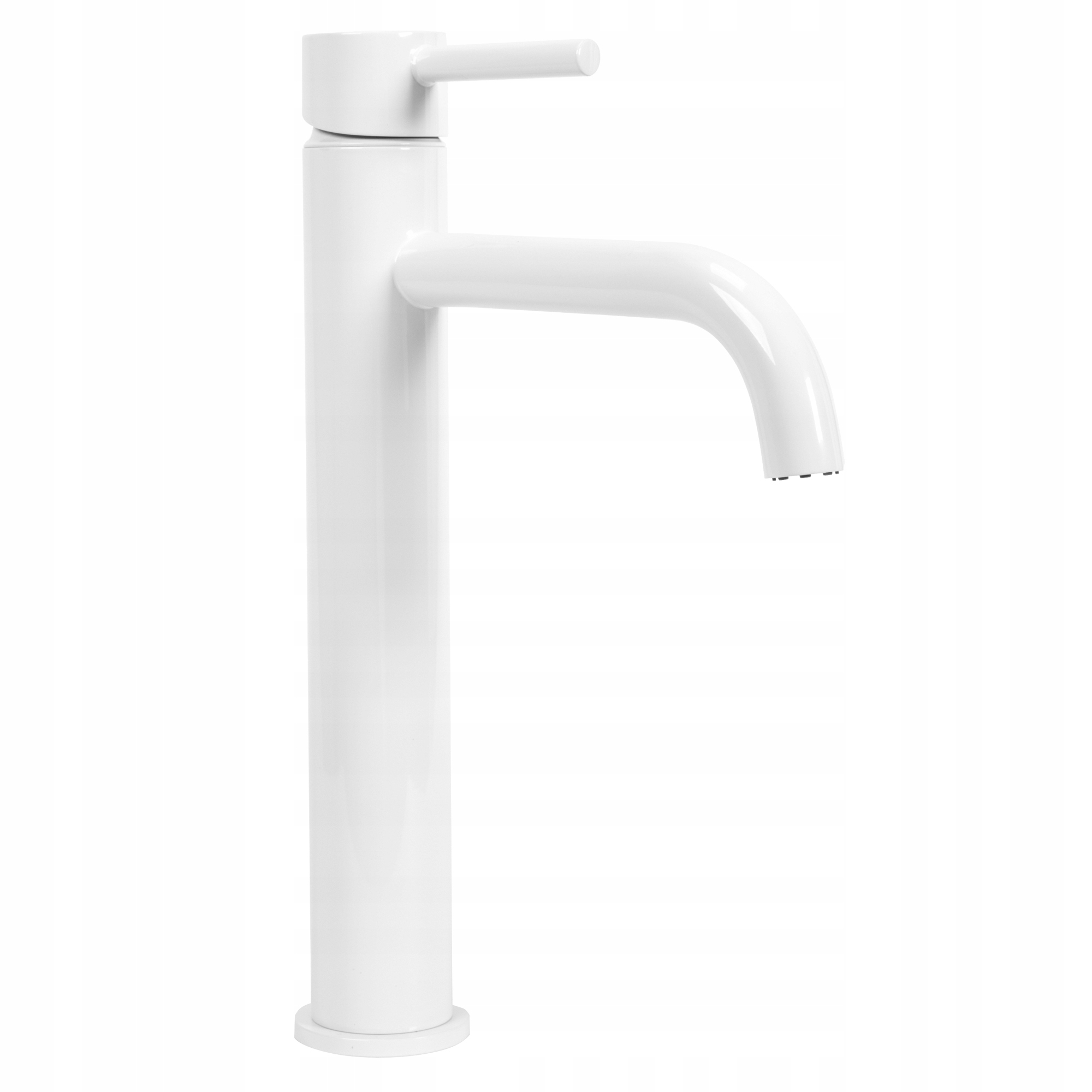 

Bateria umywalkowa Lungo White Wysoka Połysk Biała