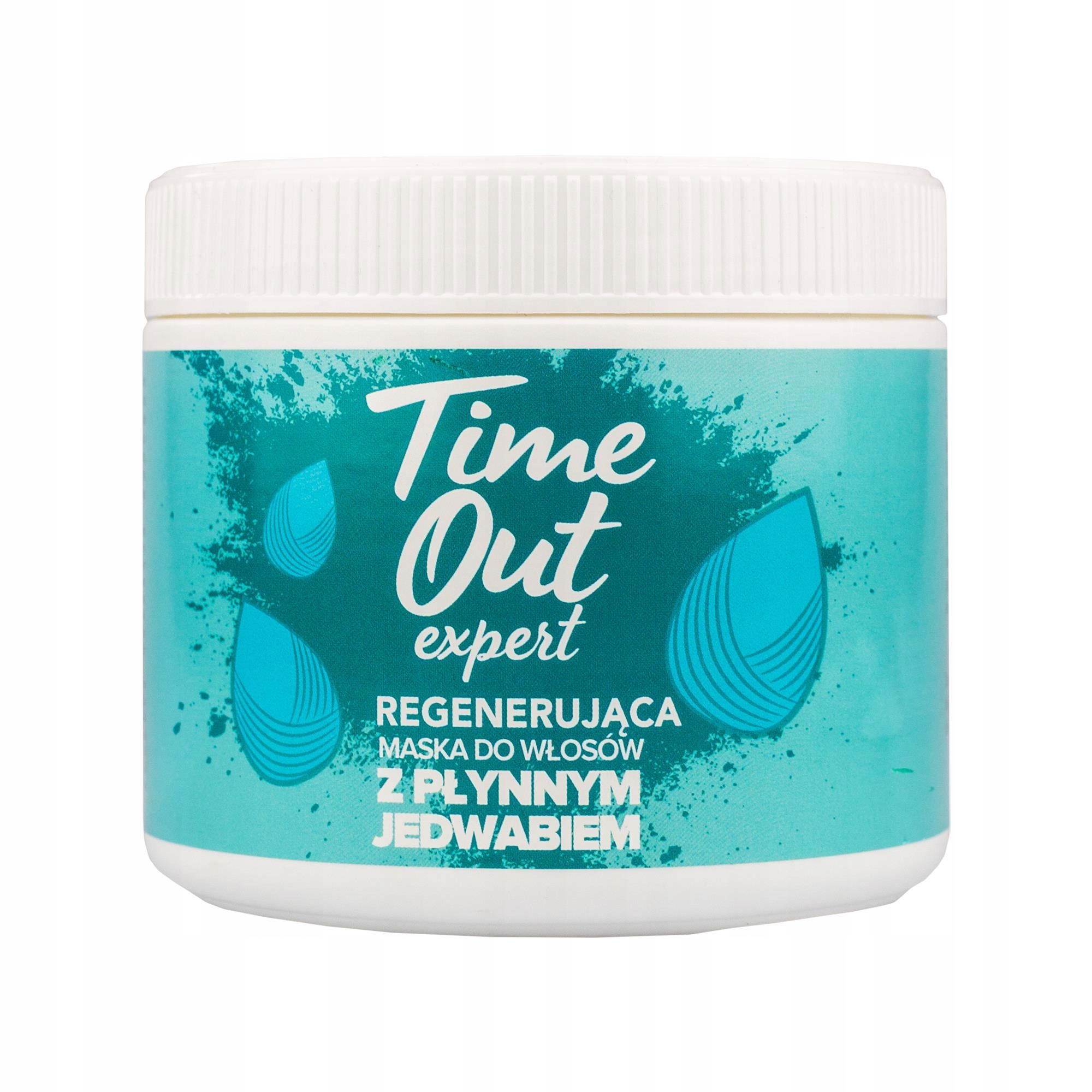 

Time out Maska do włosów 500g płynny jedwab regene