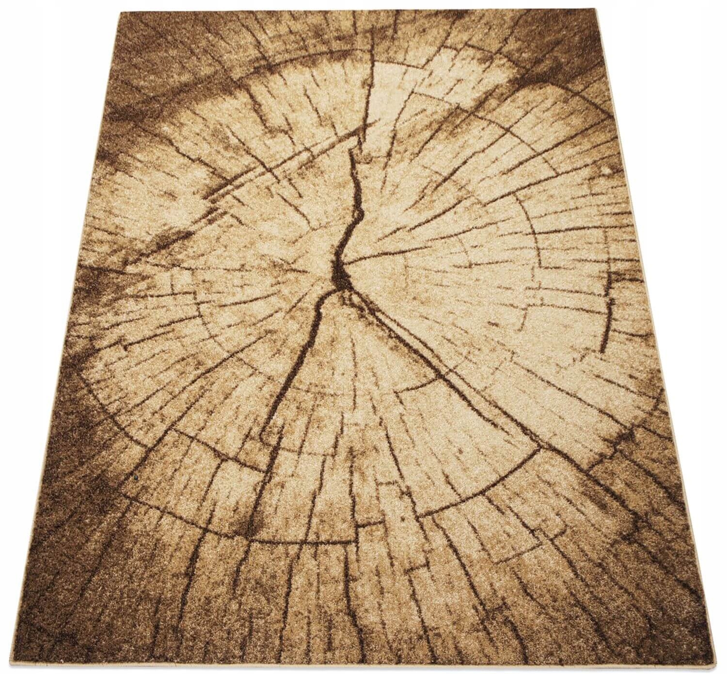 Koberec Kmeň Stromu Hrubý Fryz Do Obývačky 200x300