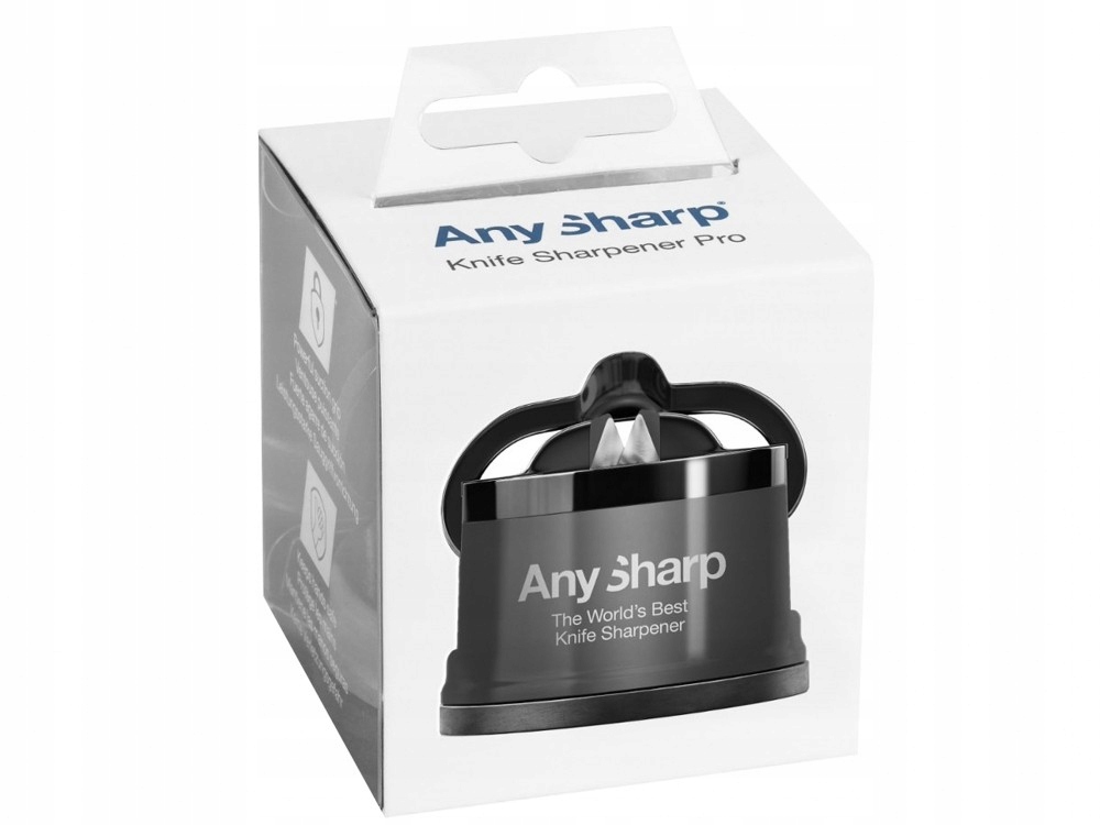 Ostrzałka AnySharp Pro metaliczna osełka noży Marka inna marka