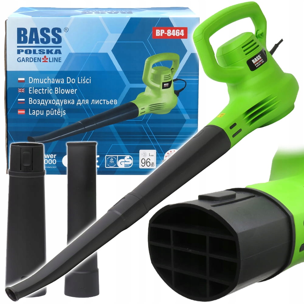 Elektrický fúkač listov 1500 W 350 km/h