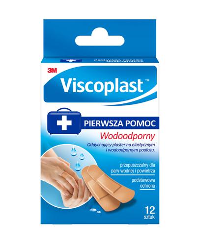 

Viscoplast Wodoodporny Plastry 12 szt.