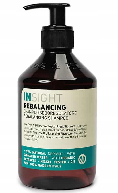 

Insight Rebalancing Szampon do Włosy Tłuste 400ml