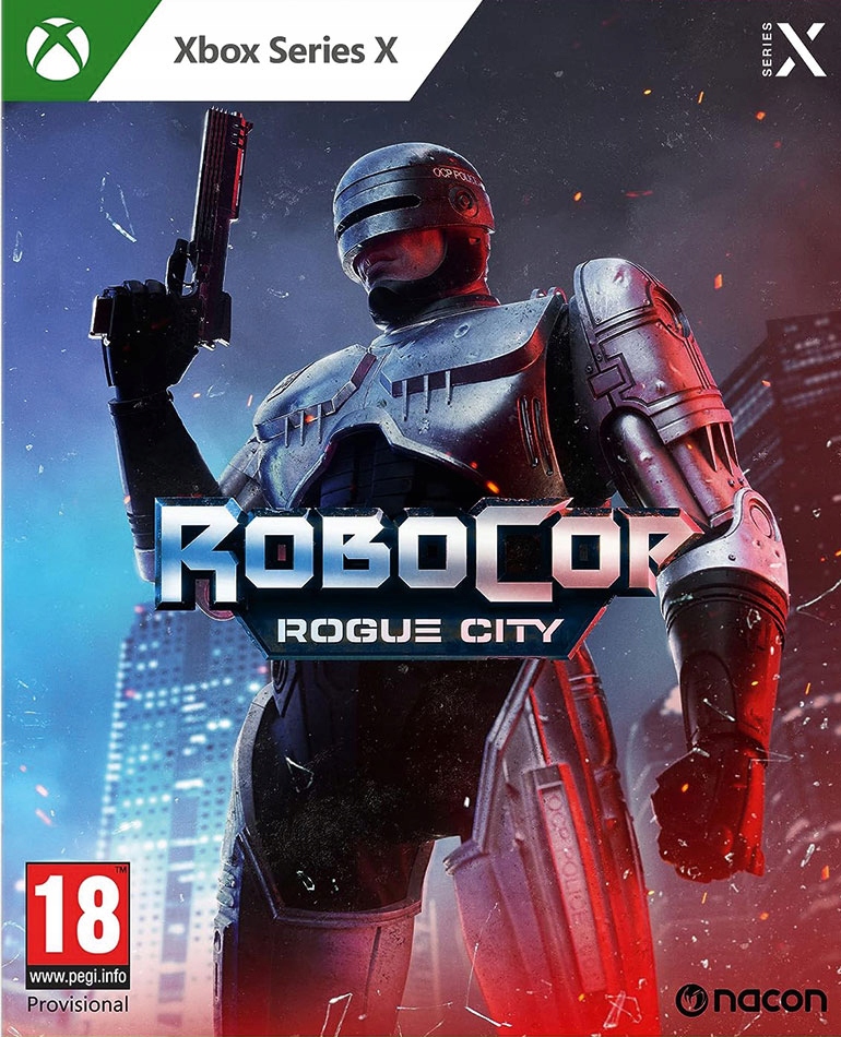 RoboCop Rogue City (XSX) Xbox One - folia - Gamesoft Kraków