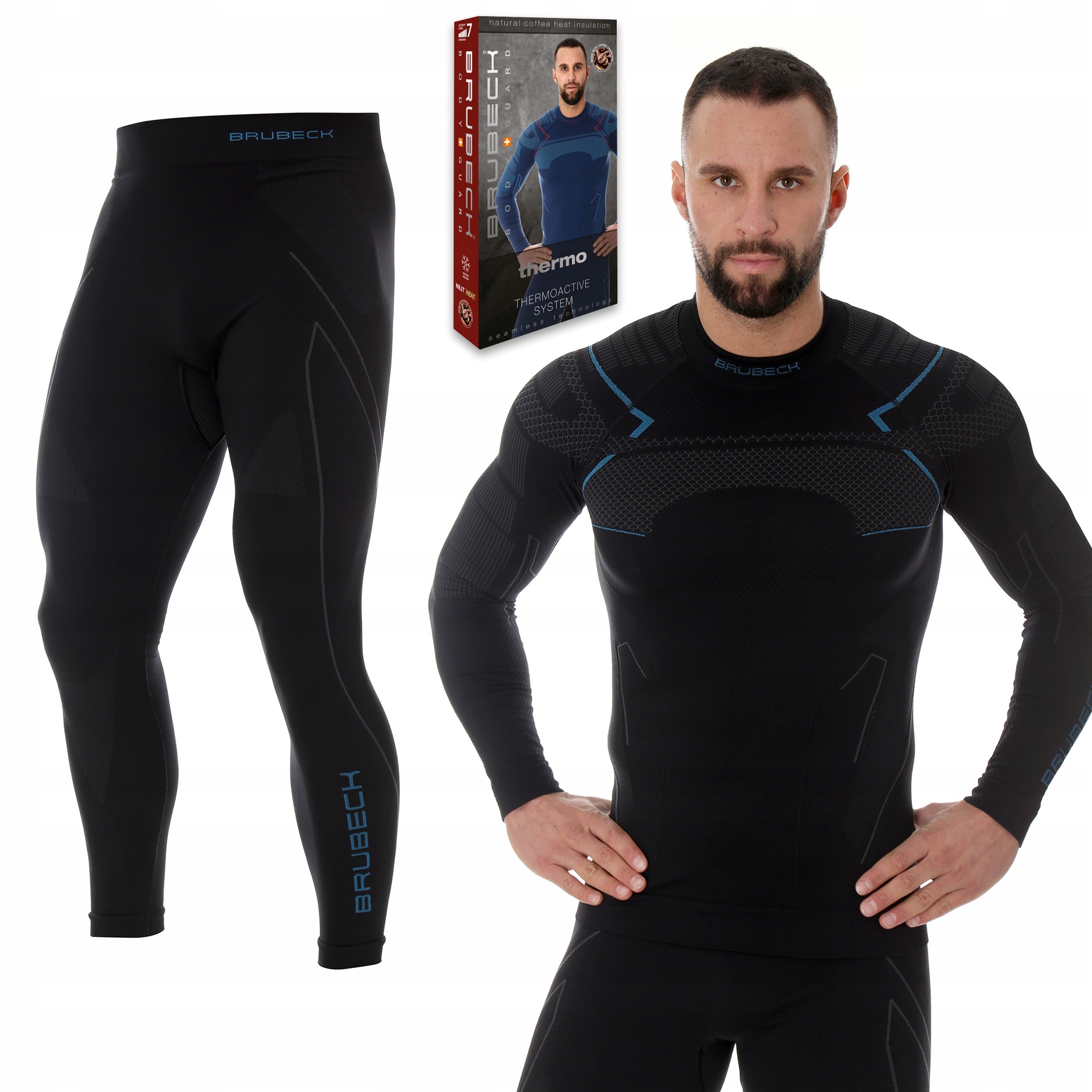 

Brubeck LS13040A bielizna termoaktywna Komplet XXL