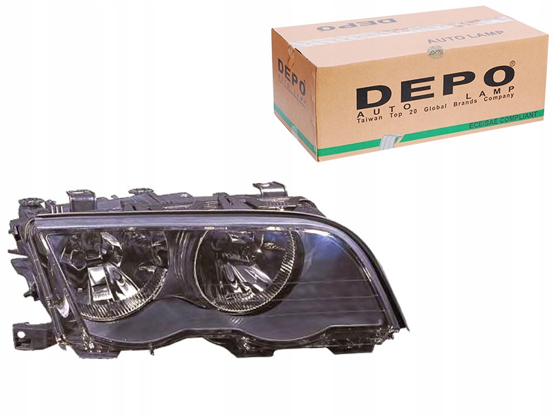 ФАРА ФАРА ПЕРЕДНЯЯ DEPO 6902746 63126906494