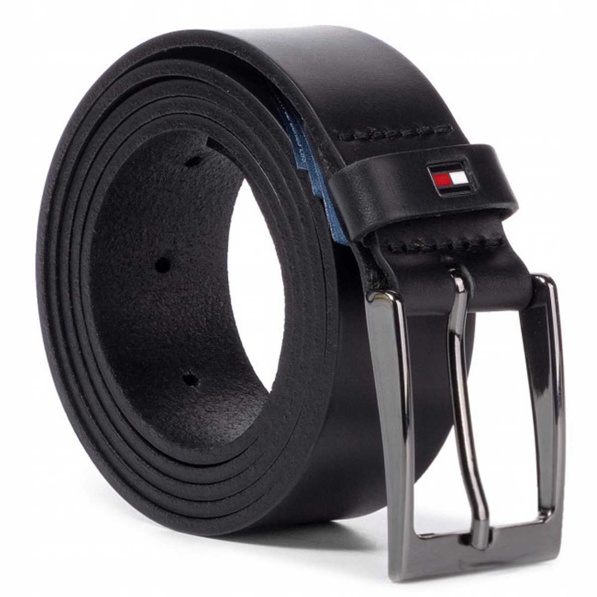 

Tommy Hilfiger pasek męski skórzany oryginał 80