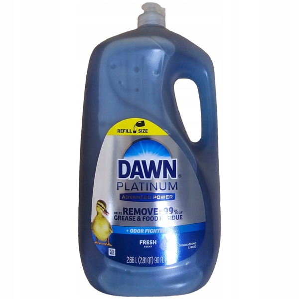 Levně Dawn Platinum Fresh 2,66 l – Ultra koncentrovaný